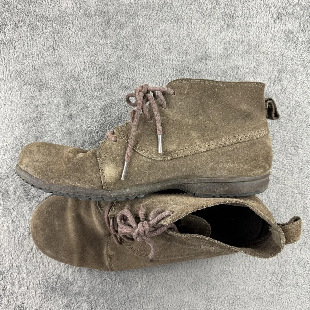 Sorel Greely Chukka Boots Men Size 11 Brown Suede Lace Up Ankle